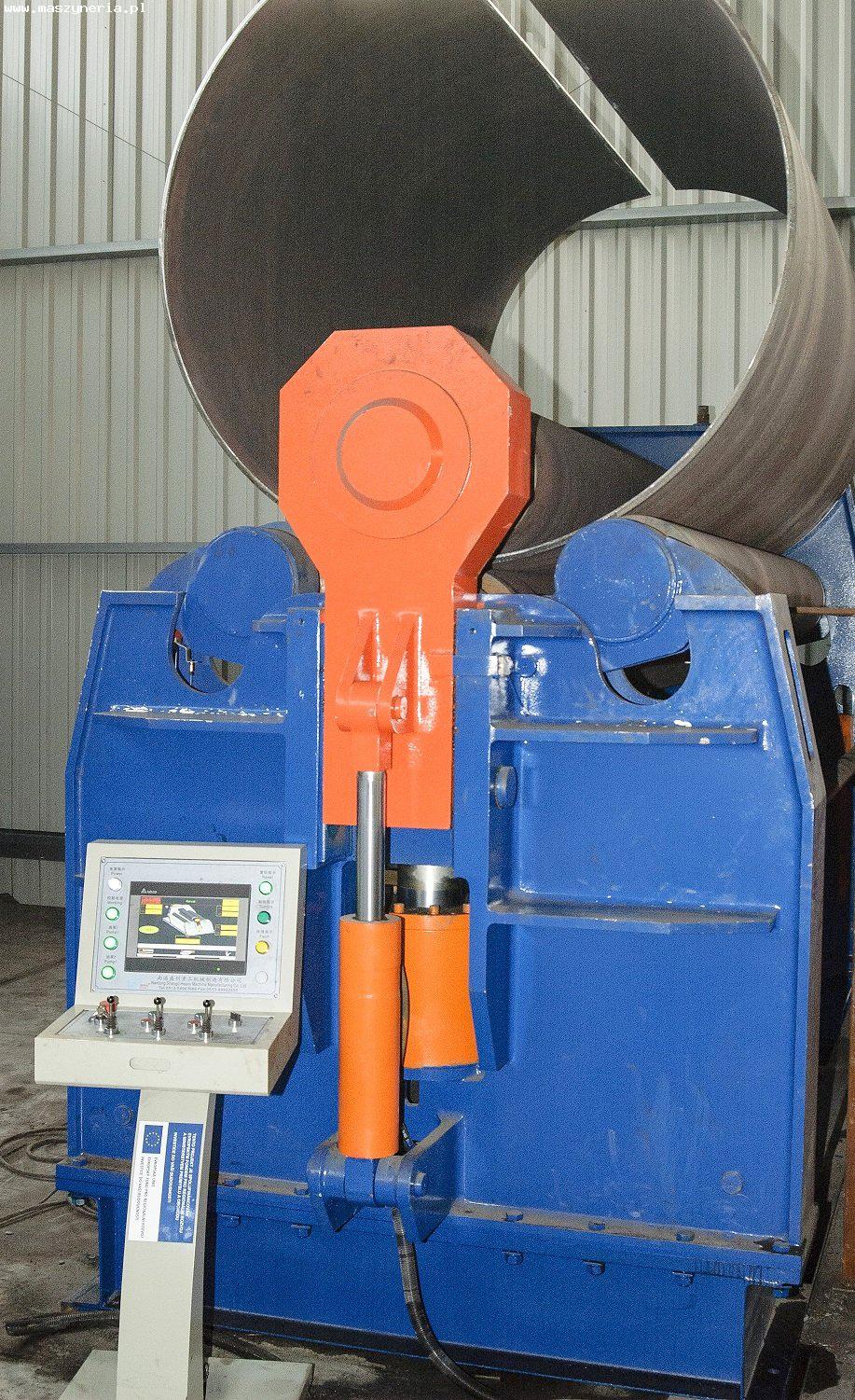 Calandra per lamiere NANTONG SHENGLI W12-25X3000 in vendita - foto 4